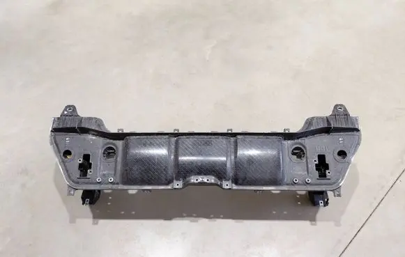 Mercedes-Benz GLE W167 Top upper radiator support slam panel A1676209900
