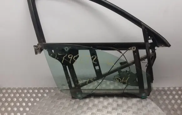 Audi A6 S6 C4 4A Front door window regulator with motor 4D0837754