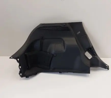 Trunk/boot lower side trim panel