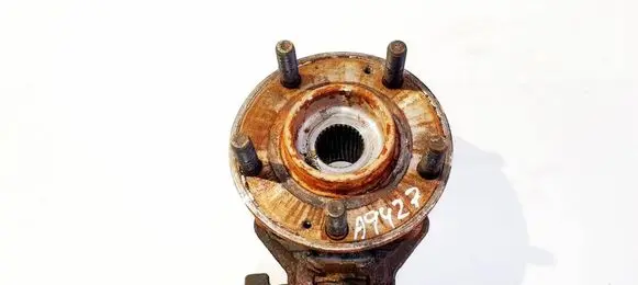 Rear wheel hub