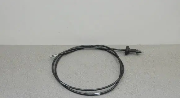 Engine bonnet/hood lock release cable