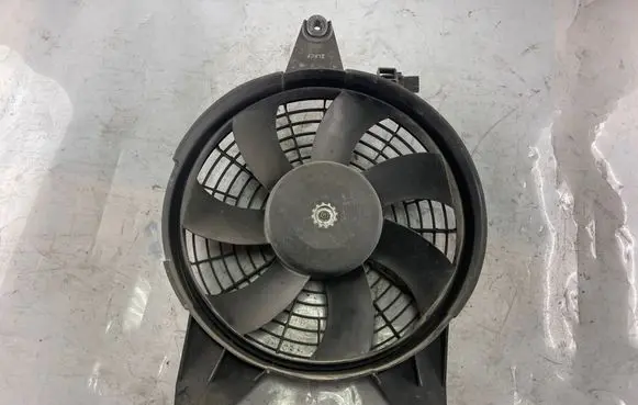 Hyundai Accent Electric radiator cooling fan