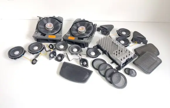 BMW 4 F32 F33 Audio system kit 9393186 9210152 9210151