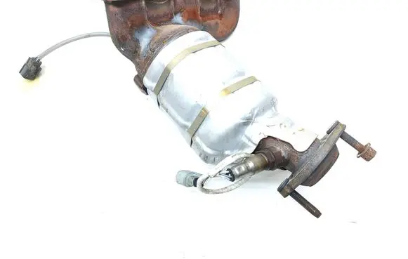 Ford Edge II Catalyst/FAP/DPF particulate filter F2G35E259BC H224L 224NCANA