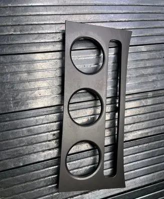 Volkswagen PASSAT B6 Climate control/heater control trim 3C0863100 318480100