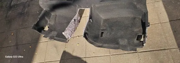 Chevrolet Camaro Rear floor carpet liner 