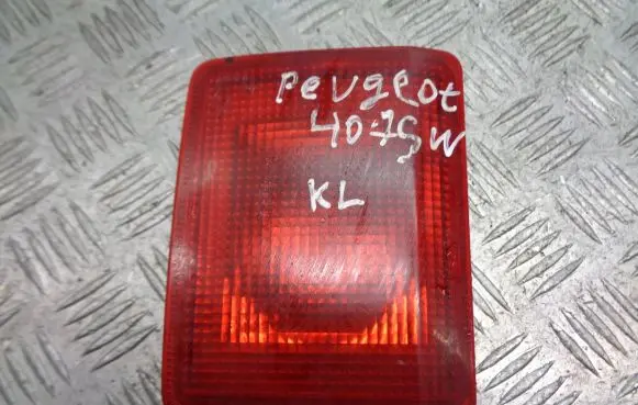 Peugeot 407 Rear/tail lights