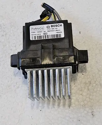 Ford Fusion II Heater blower motor/fan resistor DG9H19E624AA DG9H19E824AA