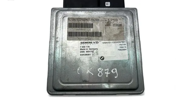 BMW 3 E90 E91 Engine control unit/module ECU 7559178