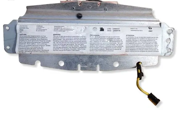 BMW X5 E70 Passenger airbag 2406447 2406476