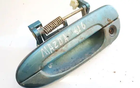 Mazda 626 Front door exterior handle