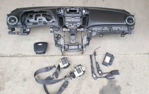 Chevrolet Orlando Airbag set 