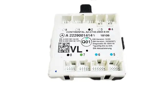 Mercedes-Benz C W205 Door control unit/module a2229001414