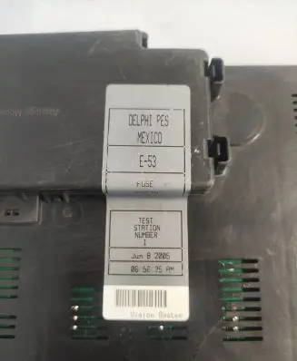 BMW X5 E53 Fuse box set 8380409
