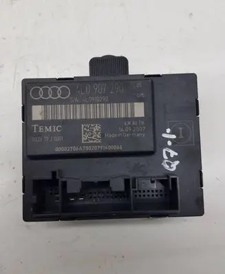 Audi Q7 4L Door control unit/module 4L0907290 4L0910290 0033TFJ0001