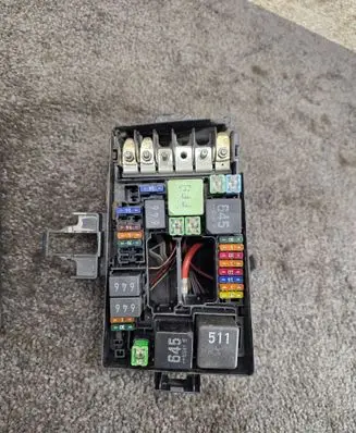 Seat Leon (5F) Fuse module 5Q0907361C 5Q0937132A 63512386