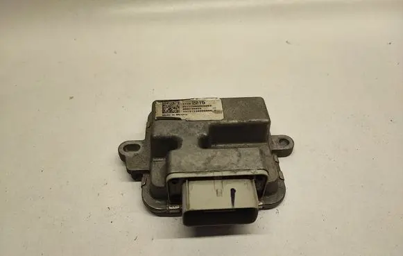 Chevrolet Camaro Fuel injection pump control unit/module 23382215