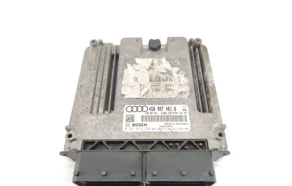 Audi A6 Allroad C7 Engine control unit/module 4G0907401Q 4G0907401 0281019320