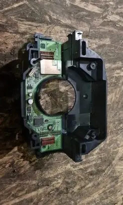 Volvo S60 Multifunctional control switch/knob 8666597