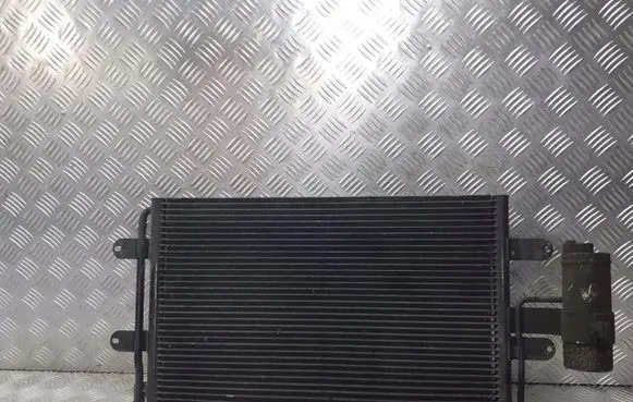 Volkswagen Golf IV Air conditioning (A/C) radiator (interior) 1J0820411D