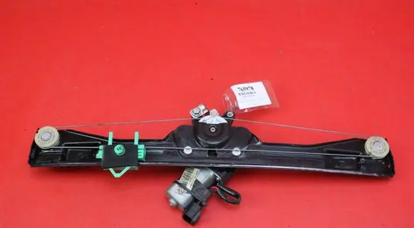 Fiat Linea Front door window regulator with motor 51789651
