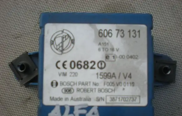 Alfa Romeo 156 Other control units/modules 60673131