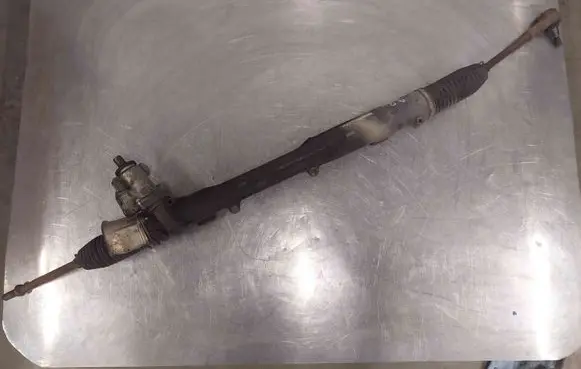 Volkswagen Touareg I Steering rack 7853974143 27832455