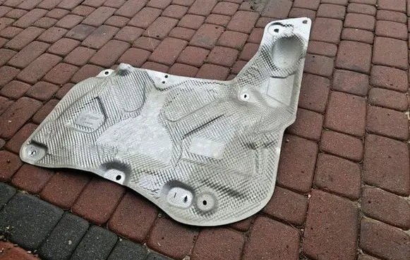 Opel Grandland X Exhaust heat shield 9674308680