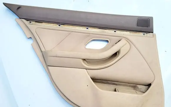 BMW 5 E39 Rear door card panel trim
