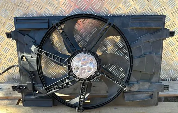 Volkswagen PASSAT B8 Electric radiator cooling fan 23154250