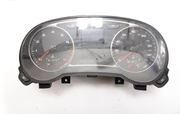 Audi A1 Speedometer (instrument cluster) 8X0920980C 1273935090