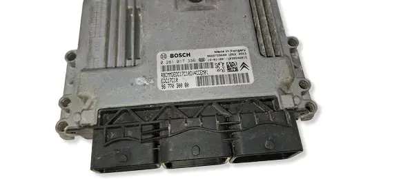 Peugeot 208 I Engine control unit/module 9666729680 9677030080 0281017336