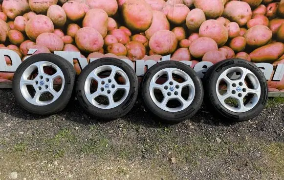 Nissan Leaf I (ZE0) R16 alloy rim 