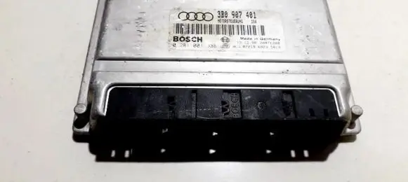 Volkswagen PASSAT B5 Engine control unit/module 3b0907401 0281001398