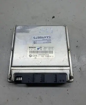 Opel Signum Engine control unit/module 0281010801 NNN500340 7792938