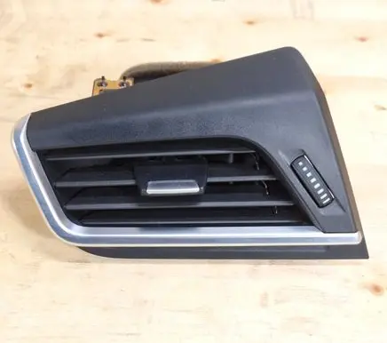 Dashboard side air vent grill/cover trim