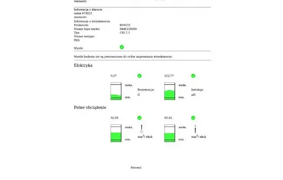 Citroen C4 I Picasso Fuel injector 0445110259