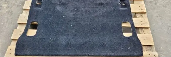 Jeep Wrangler Trunk/boot mat liner 1QA79DX9ABP