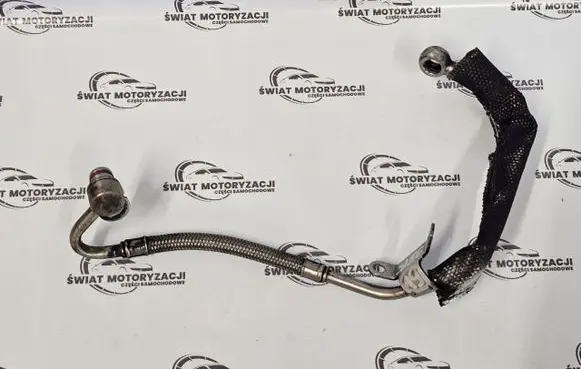 Volkswagen Scirocco EGR valve line/pipe/hose 128TYS