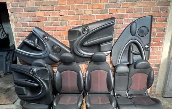Mini Cooper Countryman R60 Seat and door cards trim set 