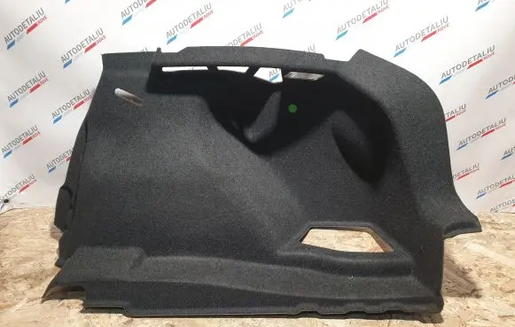 BMW 1 F20 F21 Trunk/boot side trim panel 7249618