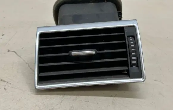 Audi A8 S8 D3 4E Dashboard side air vent grill/cover trim 4E0820901