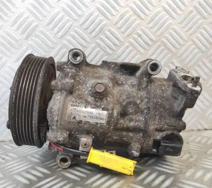 Peugeot Partner Air conditioning (A/C) compressor (pump) 9678656080 SD6C12 2905507245