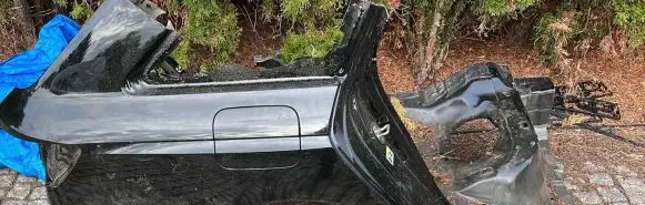 Rear quarter panel