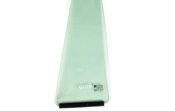 Opel Vectra C Rear vent window glass DOT36AS2M129 43R007022