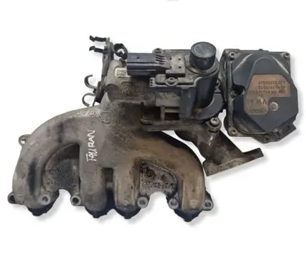 Volkswagen Touran I Intake manifold 03G129713K 03G129637A 03G131501