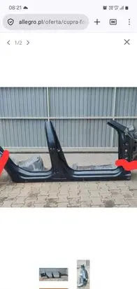 Cupra Formentor Front quarter panel 