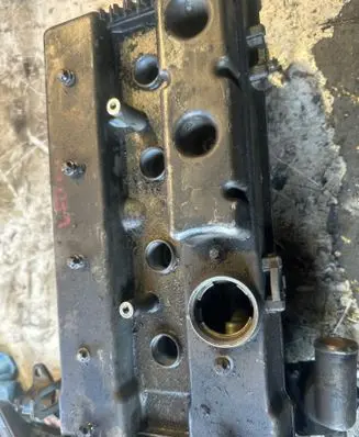 Opel Vectra C Engine head R90400186