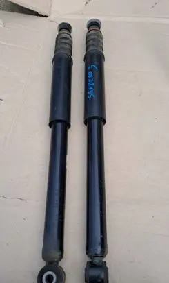 Dacia Sandero Rear shock absorber with coil spring 562103280R
