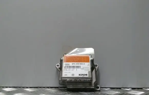 Audi A3 S3 8P Airbag control unit/module 8P0959655D 0285001700